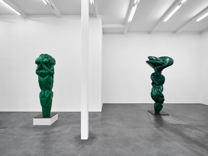 Tony Cragg, Symmetries, exhibition view. Courtesy of Gallery Bernier/Eliades