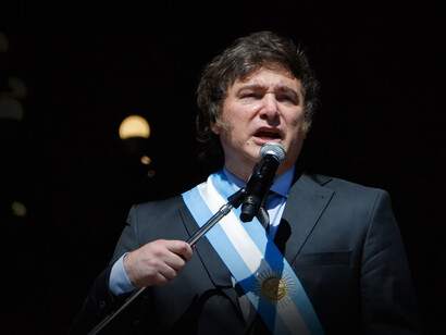 Javier Gerardo Milei es un economista, político y docente. Actual presidente de la Nación Argentina