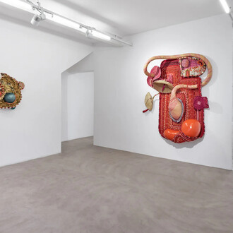Maria Nepomuceno, ∞ ∞ (infinita infinito), exhibition view. Courtesy of A Gentil Carioca 