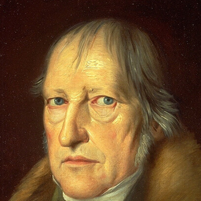 G. W. F. Hegel (1770 -1831)