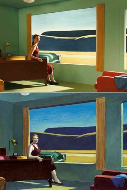 Shirley, visions of reality