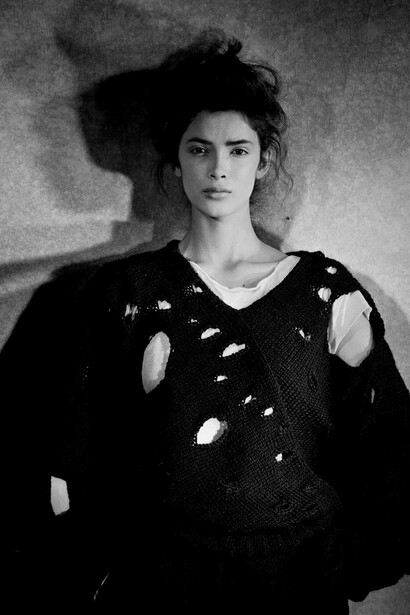 Peter Lindberg, Commes des Garcons, 1982