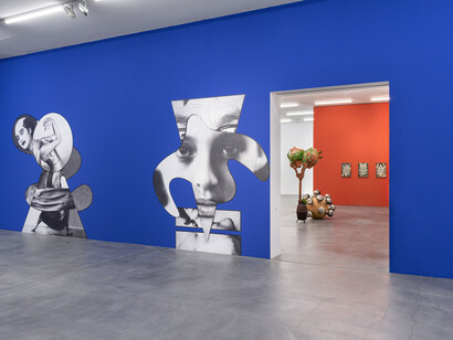 Haegue Yang, Leap year, ausstellungsansicht. Mit freundlicher genehmigung des Migros Museums