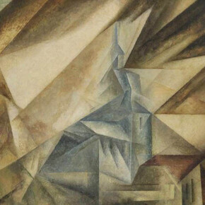 Klee and Abstraction. Courtesy of Museum Berggruen