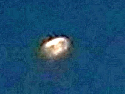Avvistamento Ufo del giugno 2018 a Ravenna, primo fotogramma