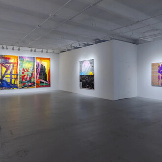 Jorge Rios, for my next trick... exhibition view. Courtesy of Pan American Art Projects