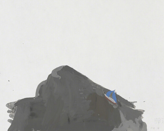Humphrey Ocean. Courtesy of Sims Reed Gallery