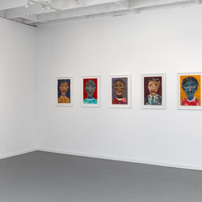 Evita Tezeno, installation view. Courtesy of Luis De Jesus