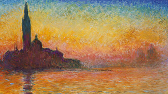 Claude Monet- San Giorgio Maggiore al anochecer, 1908
