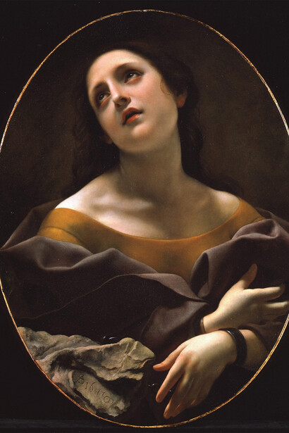 Carlo Dolci, Allegoria della pazienza