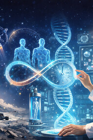 Between DNA and deep space, the future of Humanity 2.0 is being built