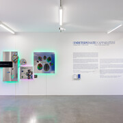 Civa – Contemporary immersive virtual art, exhibition view. Courtesy of Belvedere 21