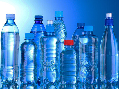 Botellas de plástico