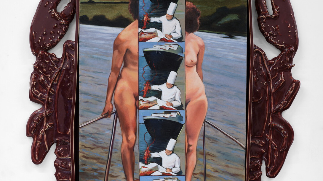 Stephanie Temma Hier, See through people, 2024. Courtesy of Lyles & King Gallery