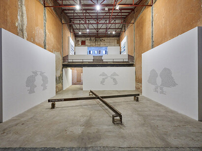 Portal. Courtesy of Galleria Continua 