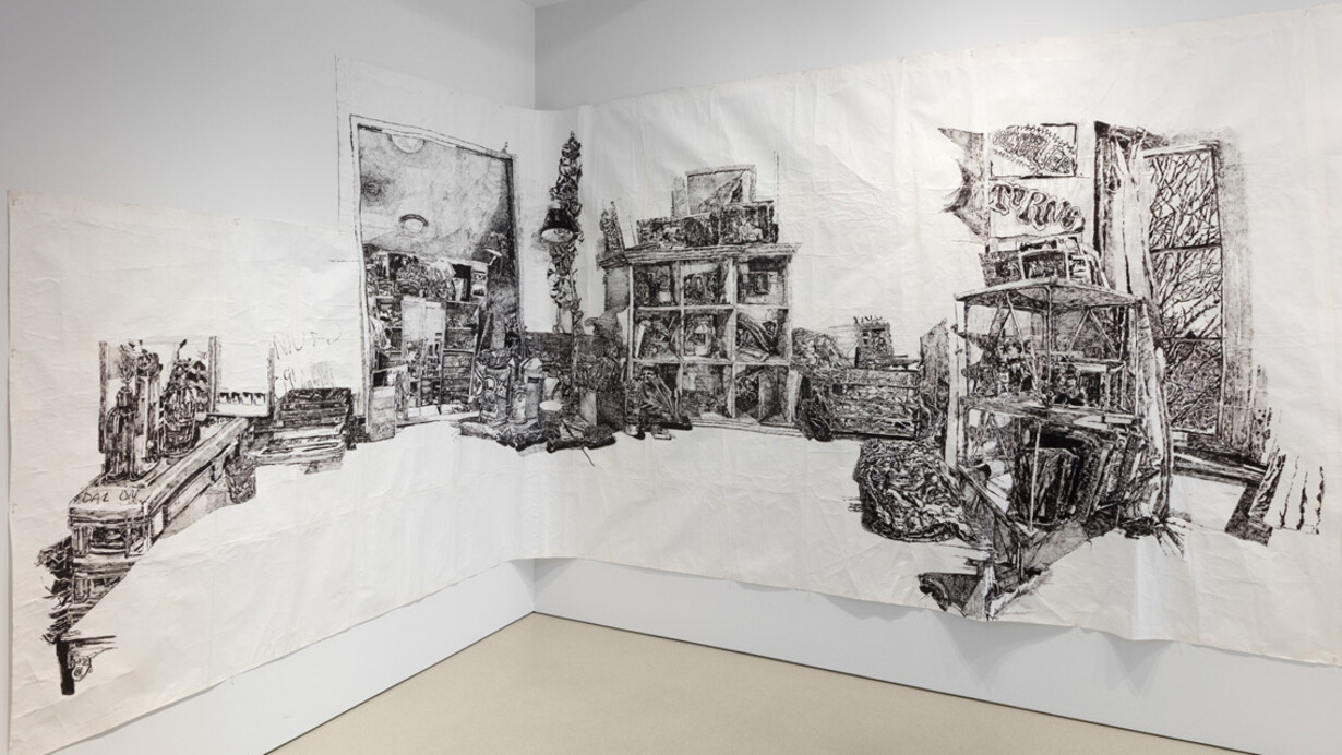 Drawn Together Again. Courtesy of The FLAG Art Foundation 