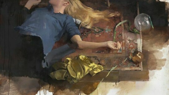Diarmuid Kelley, Indian Red, 2013, oil on linen