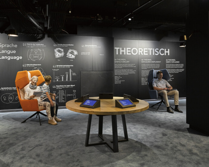 The NEW Museum of Communication. Courtesy of Museum für Kommunikation 