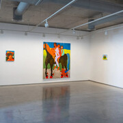 Dora Dalila Cheffi, A never-ending masquerade, exhibition view. Courtesy of Selma Feriani Gallery