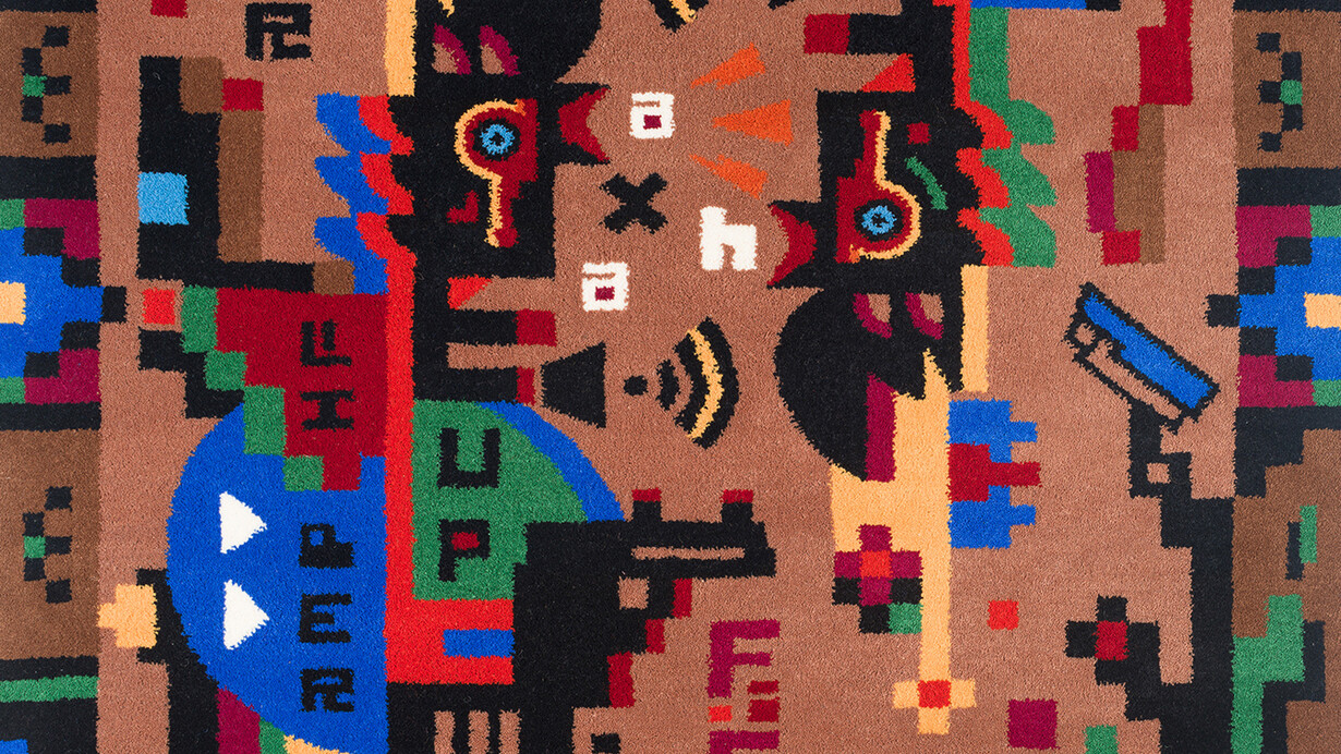 Kalos & Klio, Democracy dies in darkness (detail), 2023. Courtesy of Kalfayan Galleries 