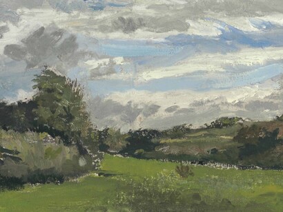 Vincent van Gogh, In de duinen, 1883. Collezione privata