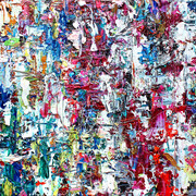 Adam Cohen, Clairvoyant, 2015, 41" X 49" 