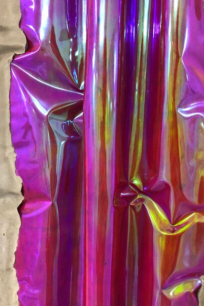 Close up, Eyrich von Motz, Bling Brutalism,He Man. 