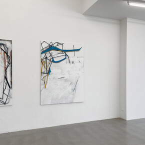 Sophia Schama, S 5925, exhibition view. Courtesy of Galerie Rupert Pfab