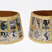 From Iconoclasm to the splendor of the Macedonian and Komnenian dynasties. Courtesy of Museum of Byzantine Culture