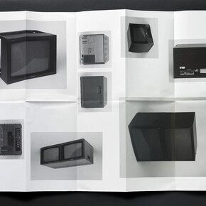 The Block leaflet, 2010, Designed by The Block and Wolfram Wiedner 
