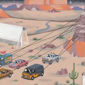 Luke Pelletier. Courtesy of New Image Art