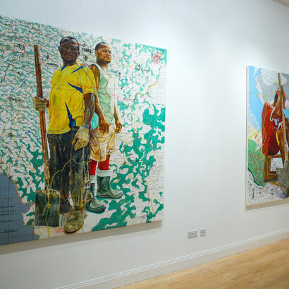 Two-Person Exhibition. Courtesy of Sulger-Buel Lovell