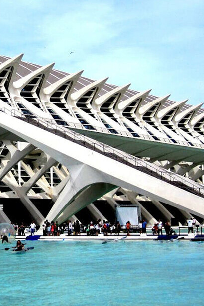 Museo de las Ciencias Pincipe Felipe,Valencia, España