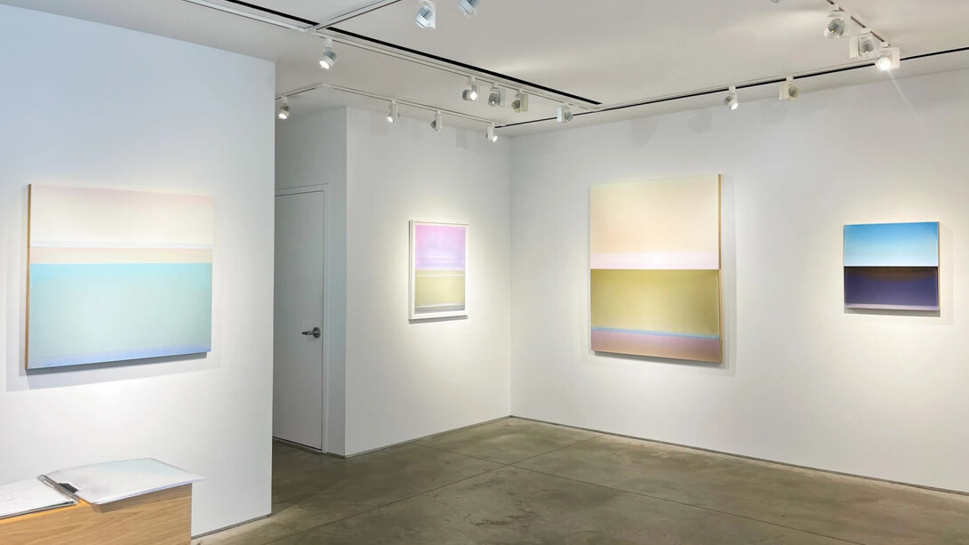 Susan English, Still light, exhibition view. Courtesy of Kathryn Markel Fine Arts 