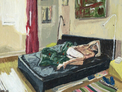 Polina Barskaya. Courtesy of John Davis Gallery