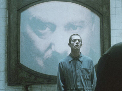 Fotograma de la película '1984' Basada en la novela de George Orwell