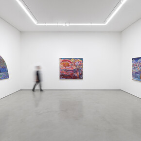 Thalita Hamaoui, Corpo de vento, exhibition view. Courtesy of Simões de Assis Gallery