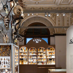Gutes sammeln, böses sammeln, ausstellungsansicht. Mit freundlicher genehmigung des Naturhistorischen Museums Wien
