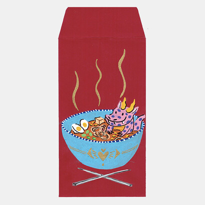 Deepti Sunder, Ramen Dragon, 2024. Courtesy of the artist and Harman Projects