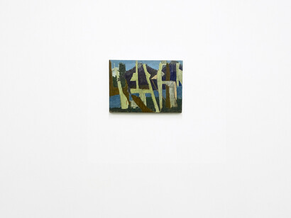 James Kao, Cotton whispers, exhibition view. Courtesy of Sears-Peyton Gallery