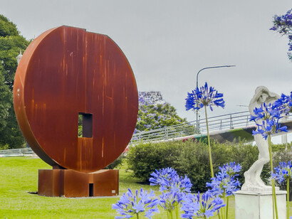 Marino di Teana, Aube, vista de exhibición. Cortesía del Museo Nacional de Bellas Artes