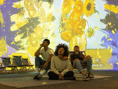 Van Gogh, the immersive experience. Courtoisie de Fever