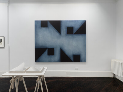 Emilia Azcárate and José Gabriel Fernández, The body inherent, exhibition view. Courtesy of Henrique Faria Gallery