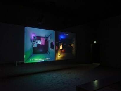 Stan Douglas, Bodies never lie, vue de l'exposition. Avec l'aimable autorisation de LUMA Arles
