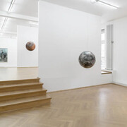 Katja Davar, Magnetite, exhibition view. Courtesy of Bernhard Knaus Fine Art