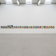 Ryan Mosley, Exhibition view. Courtesy Galerie Eigen+Art Leipzig/Berlin, Photo: Uwe Walter, Berlin
