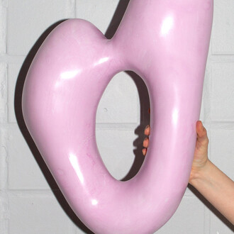 Pleun van Dijk, Object of desire wall piece. Mit freundlicher Genehmigung des NRW-Forum Düsseldorf