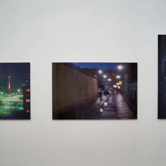 Artists Against the Berlin Wall. Courtesy of Galerie Deschler