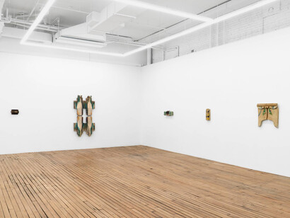 CrossLypka, Sports, exhibition view. Courtesy of Bureau Gallery
