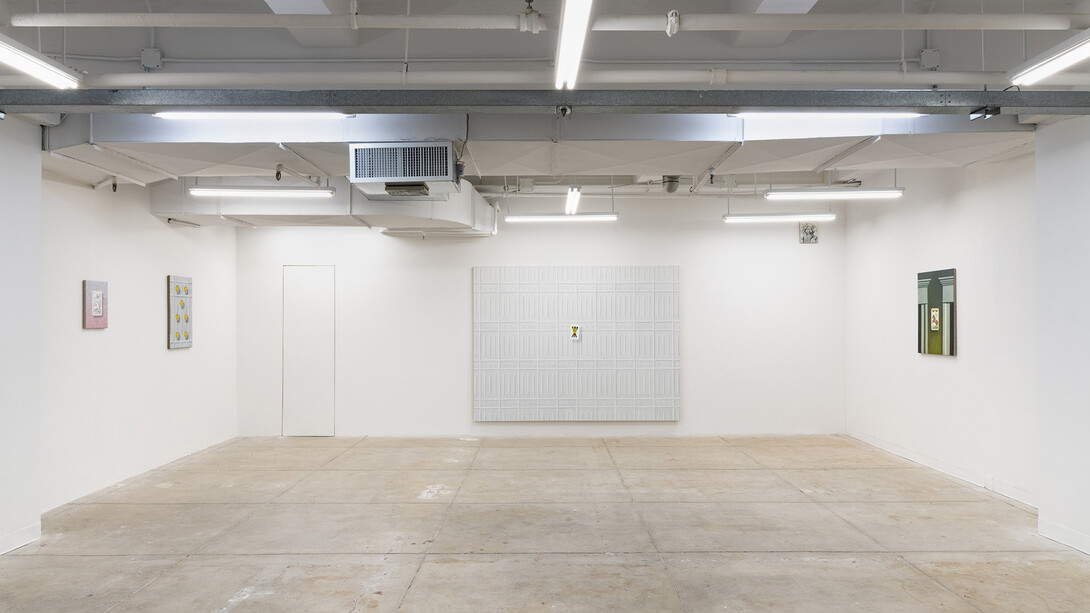 Alberto Porro, Settebello, exhibition view. Courtesy of Mama Projects